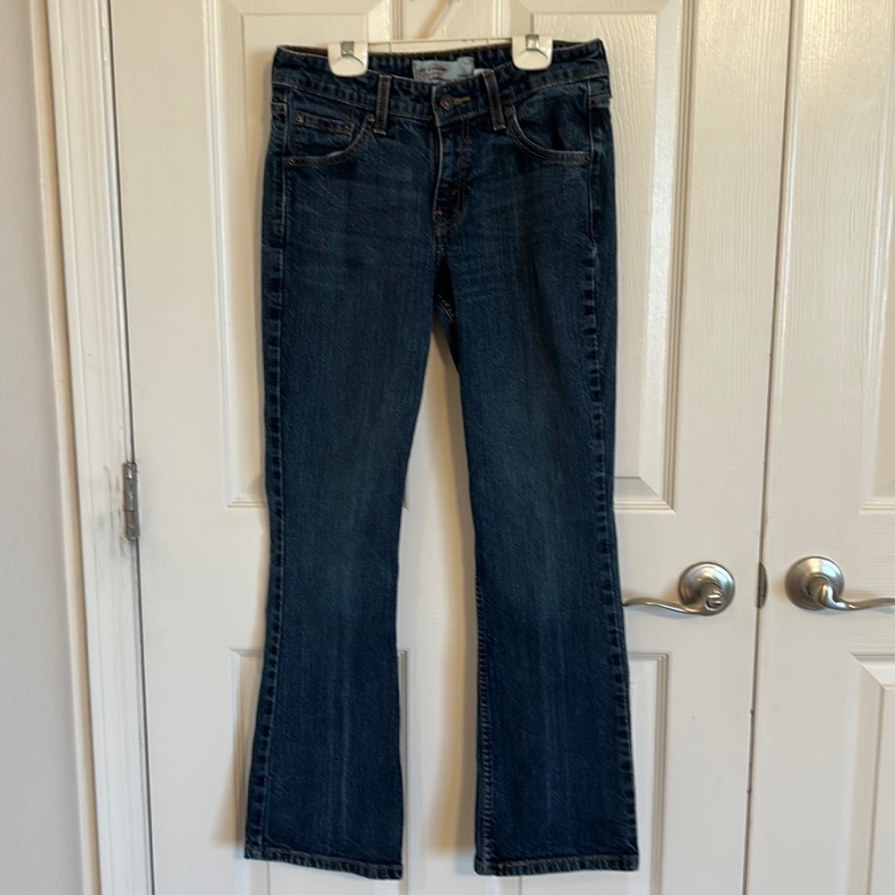 Levi Strauss Signature low rise bootcut jeans